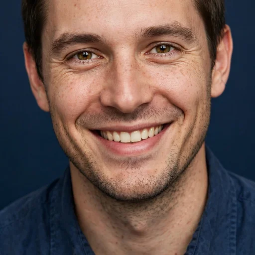 Portrait illustration of Chris Parker, mobile games reviewer